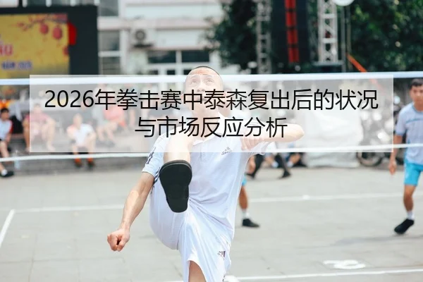 2026年拳击赛中泰森复出后的状况与市场反应分析